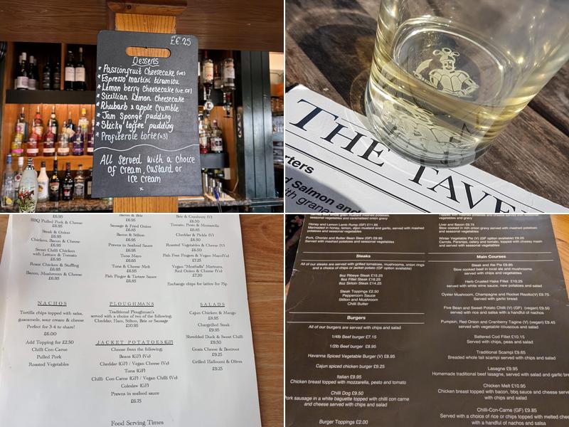 The Railway Tavern Kelvedon Menu