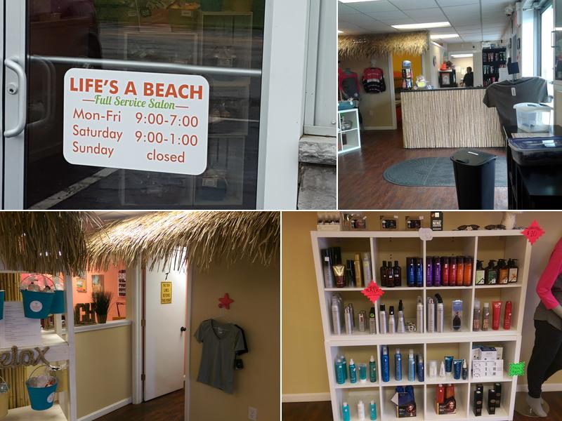 Life's a Beach Full Service Salon