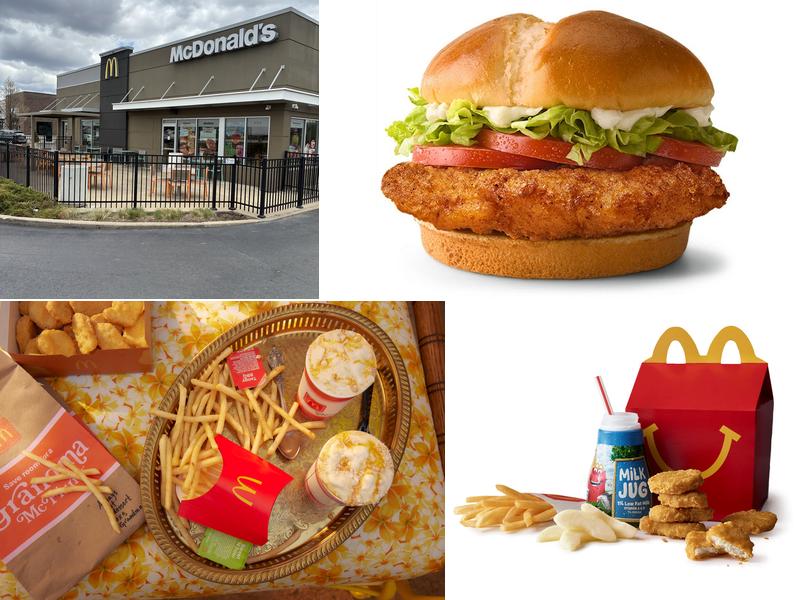 McDonald's 4855 Sauk Trail, Richton Park