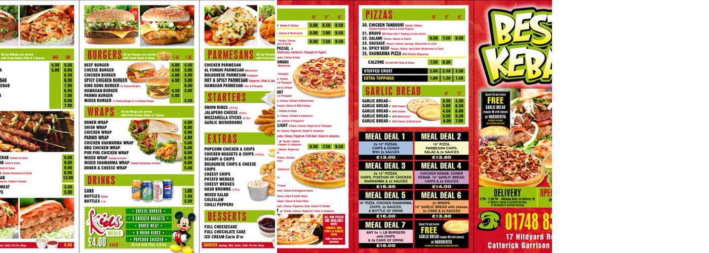 Best Kebab Menu