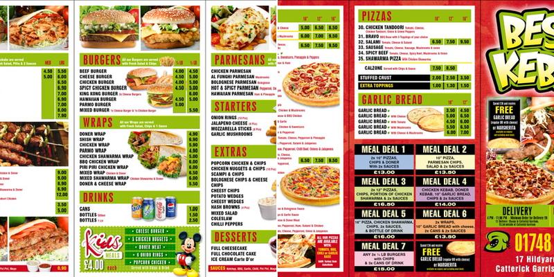 Best Kebab Menu