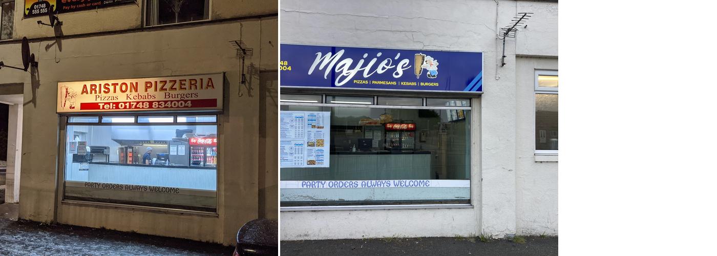 Majios Pizza Catterick