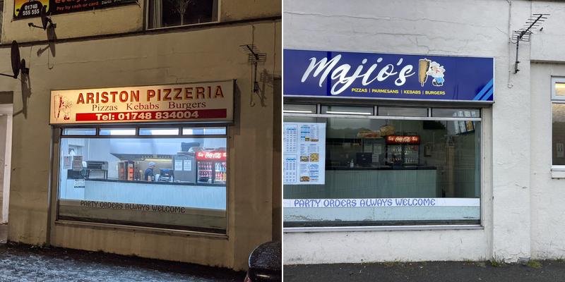 Majios Pizza Catterick