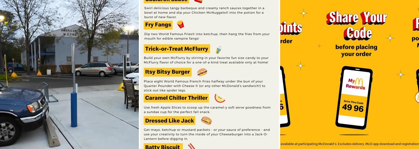 McDonald's Menu