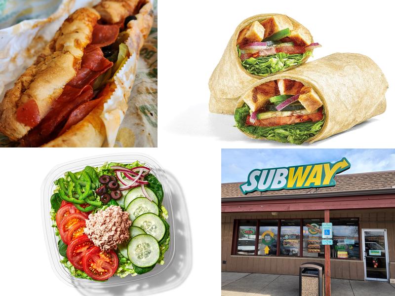Subway Gladstone Square Shopping Ctr, 38975 N Lewis Ave, Beach Park