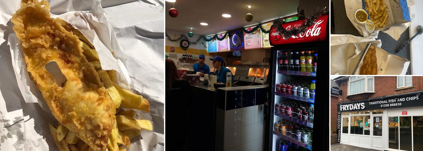 Frydays Fish & Chips