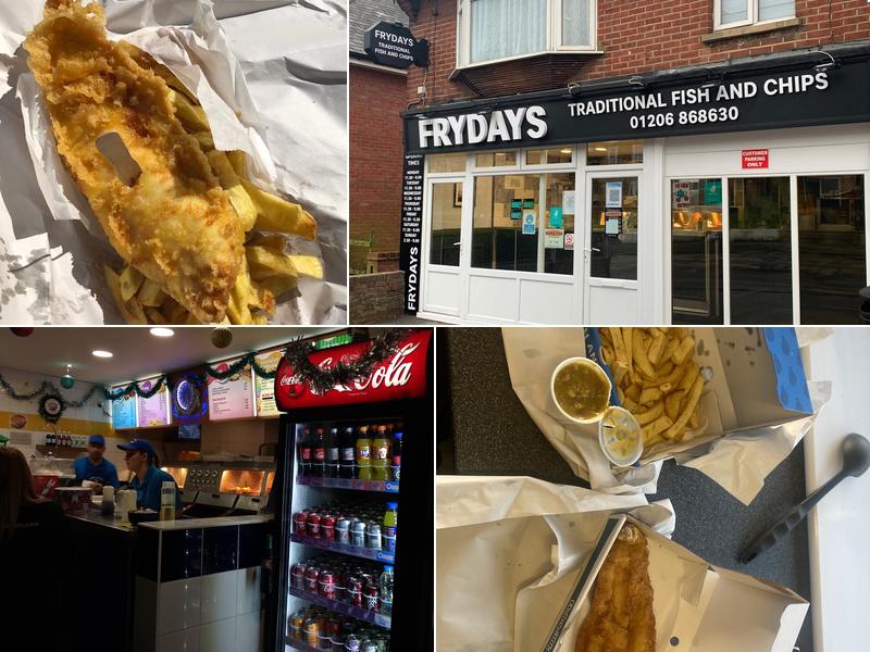 Frydays Fish & Chips
