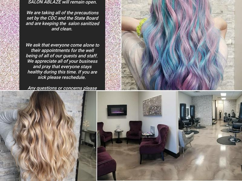 Salon Ablaze By Tara Faye