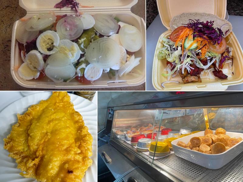 Mikes Golden Fish Dish