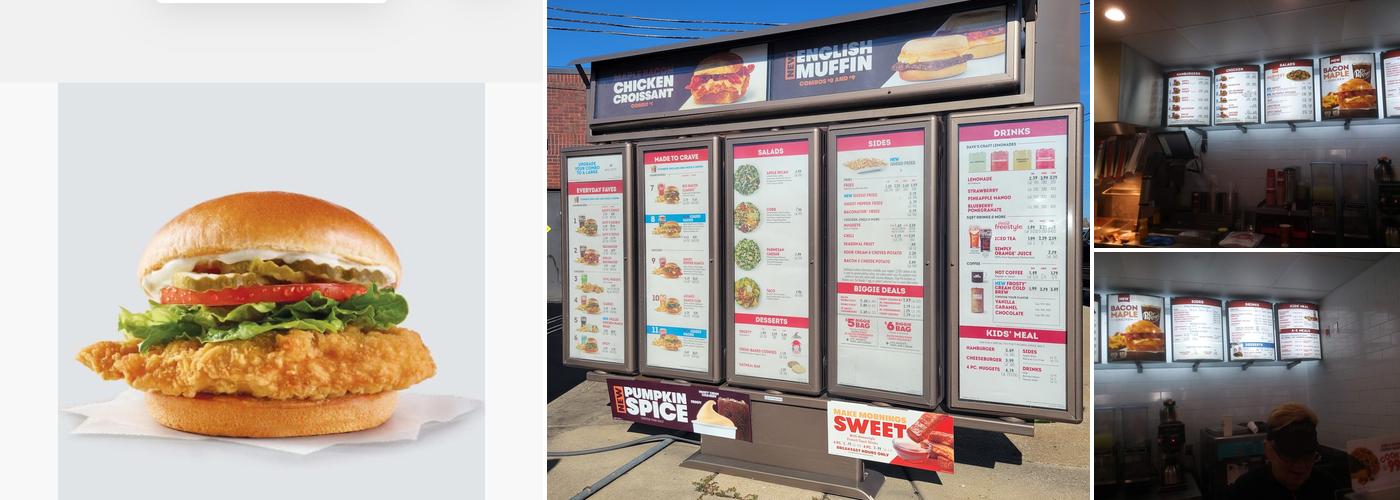 Wendy's Menu