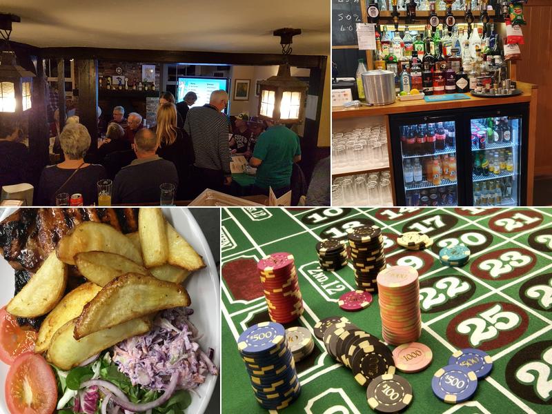 Great Bromley Cross Pub