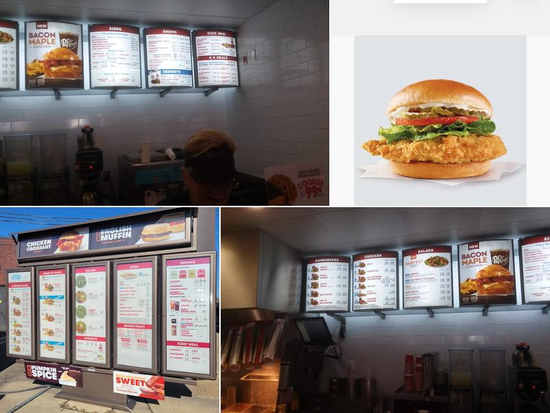 Wendy's Menu