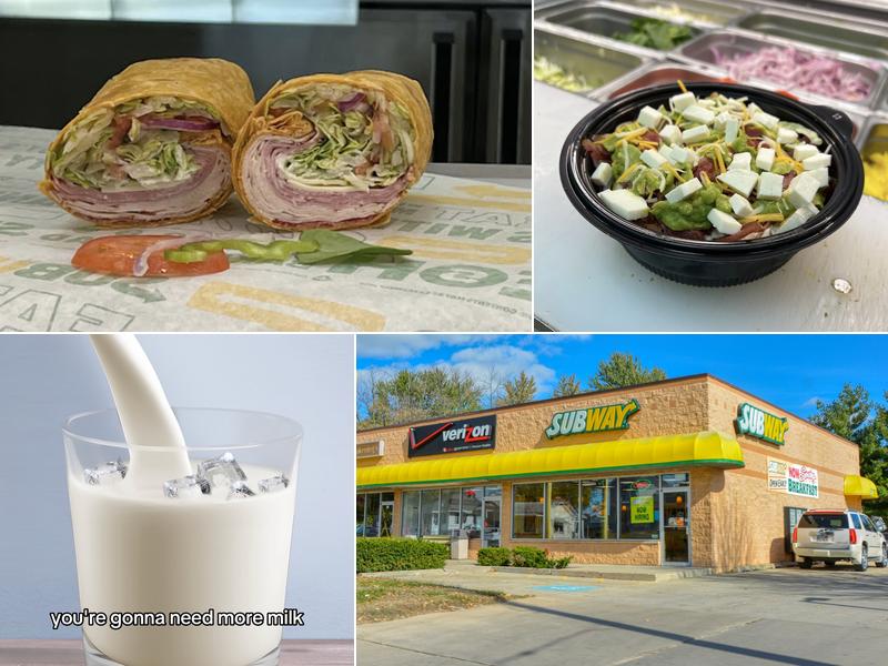 Subway 1355 N Division St, Morris