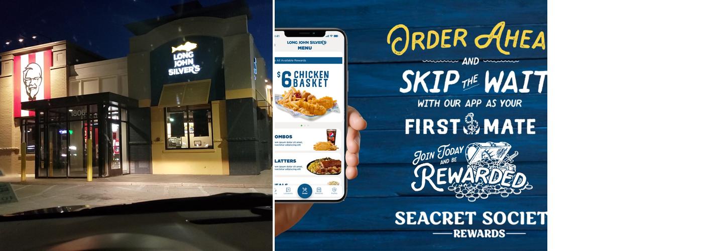 Long John Silver's | KFC Menu