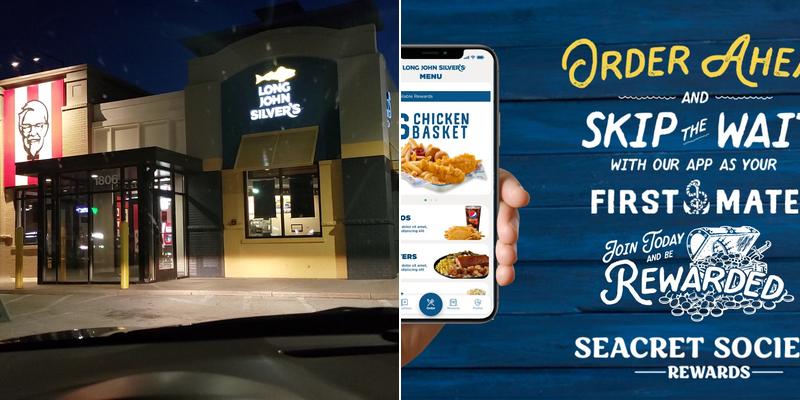 Long John Silver's | KFC Menu