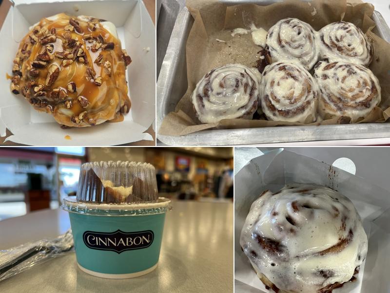 Cinnabon 3801 N Division St, Morris