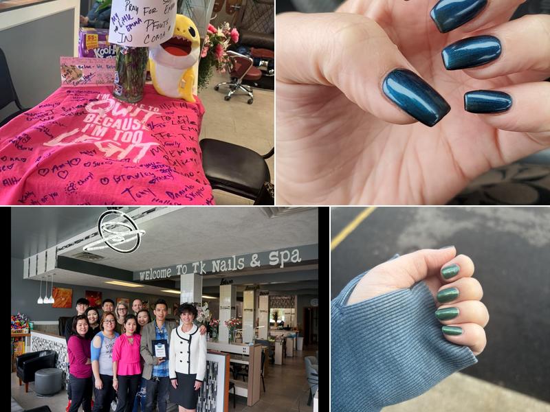 TK NAILS & SPA
