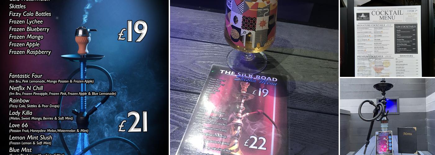 The Silk Road Lounge & Cocktail Bar Menu