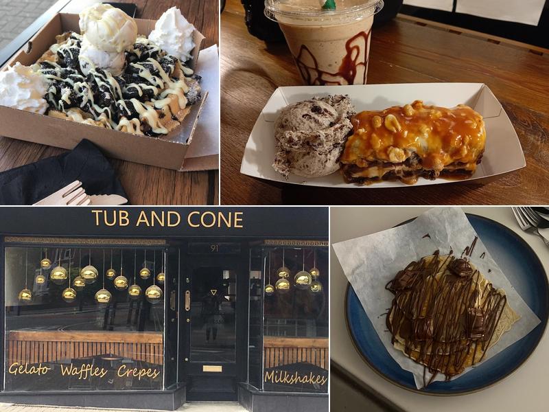 Tub and Cone Colchester