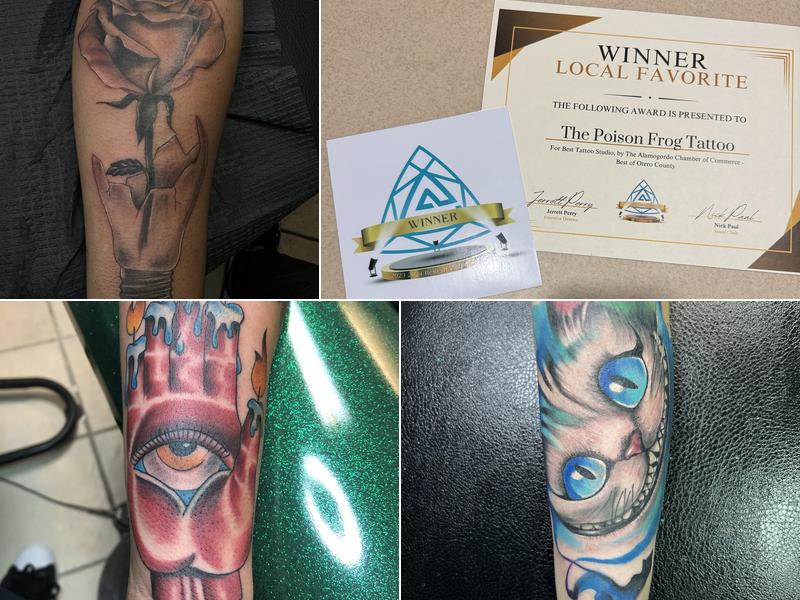 The Poison Frog Tattoo Studio