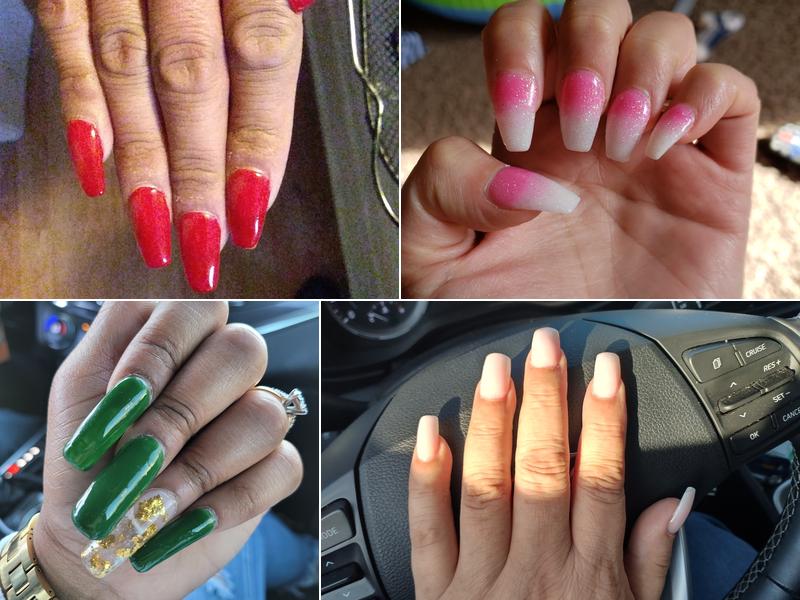 L V Nails Gift & Tanning