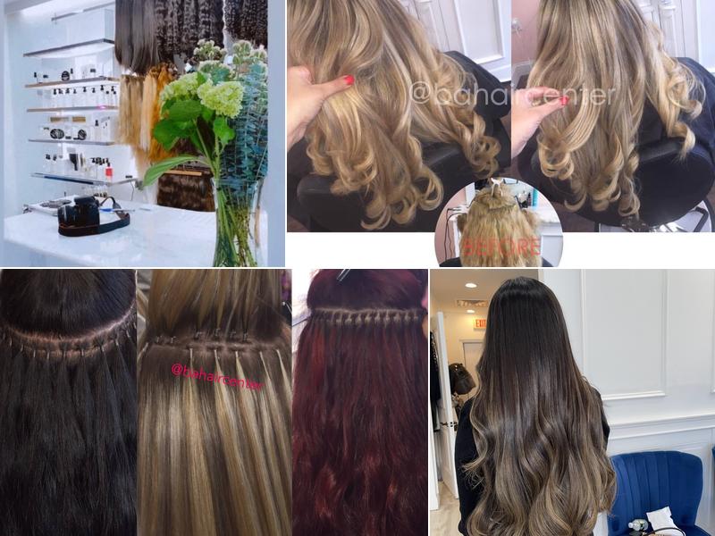 Bubbles & Angels Hair Extensions