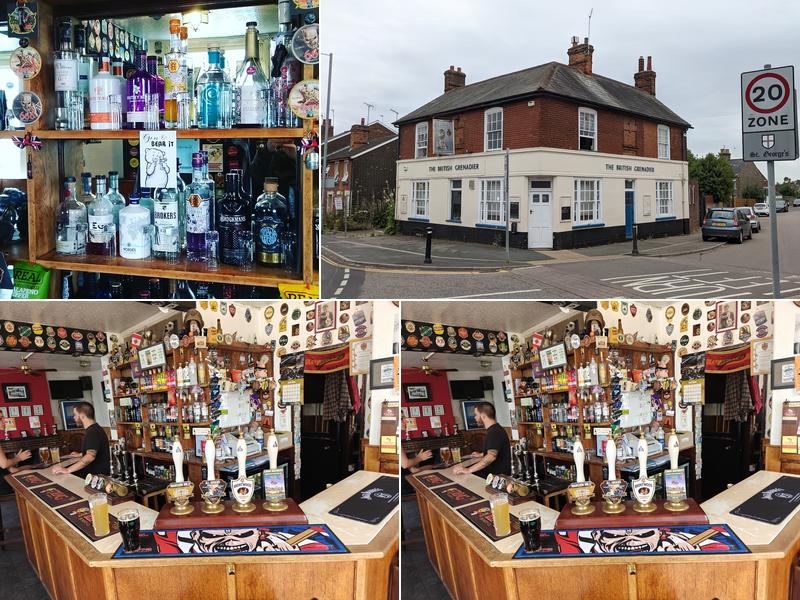 The British Grenadier