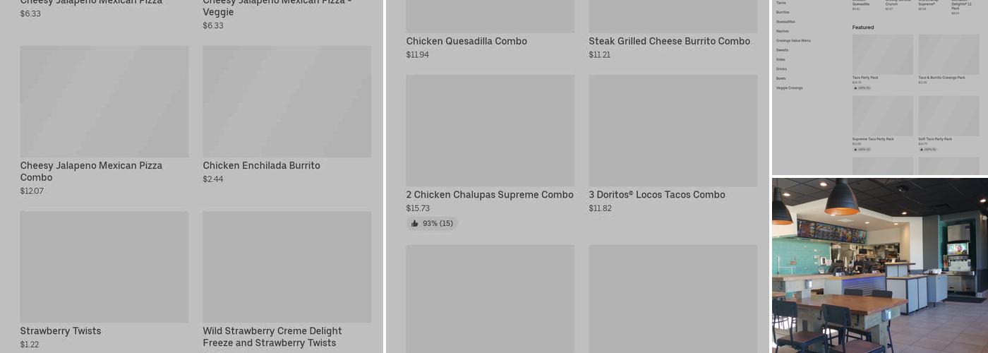 Taco Bell Menu