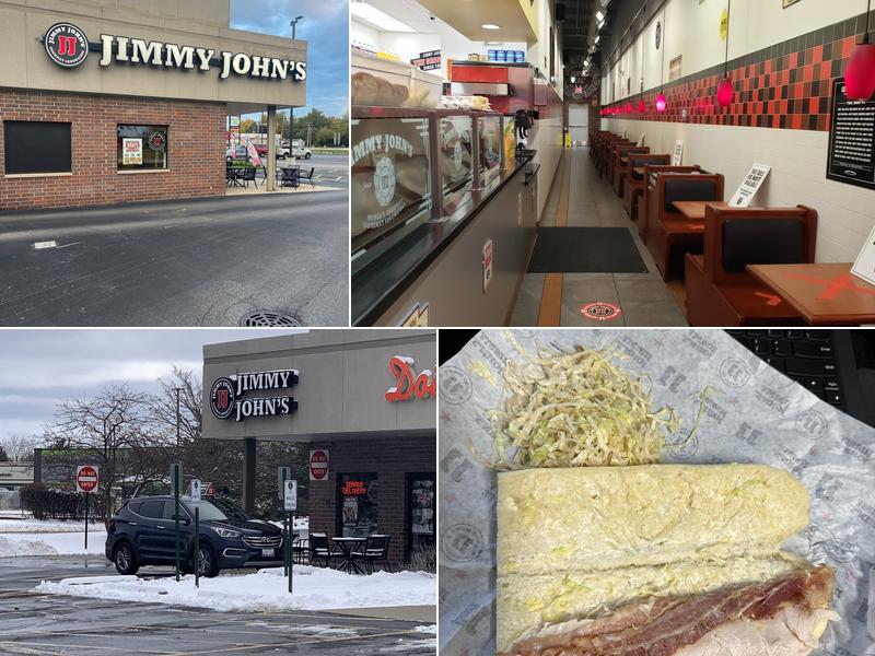 Jimmy John's 614 W Liberty St, Wauconda