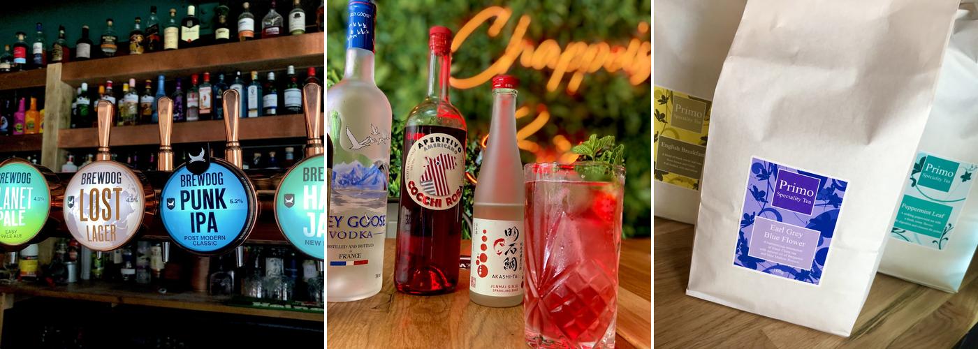 Chappels Bar/ Cocktails Menu