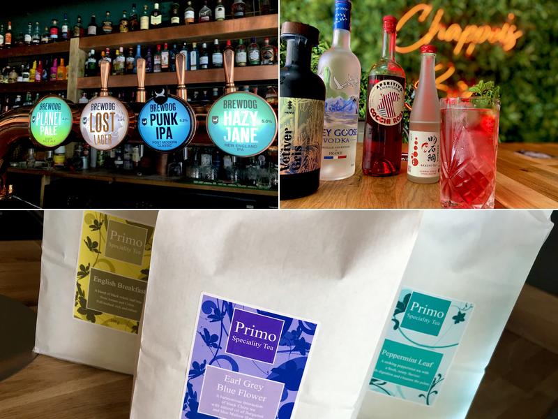 Chappels Bar/ Cocktails Menu