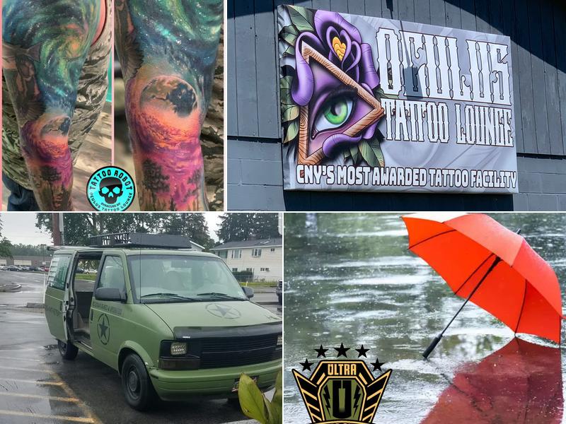 Oculus Tattoo Lounge