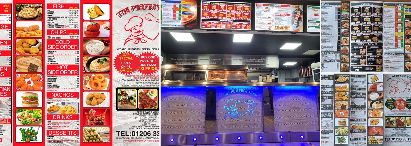 The Perfect Chef Menu