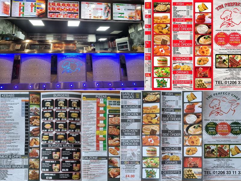 The Perfect Chef Menu