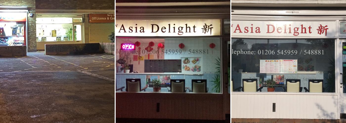New Asia Delight
