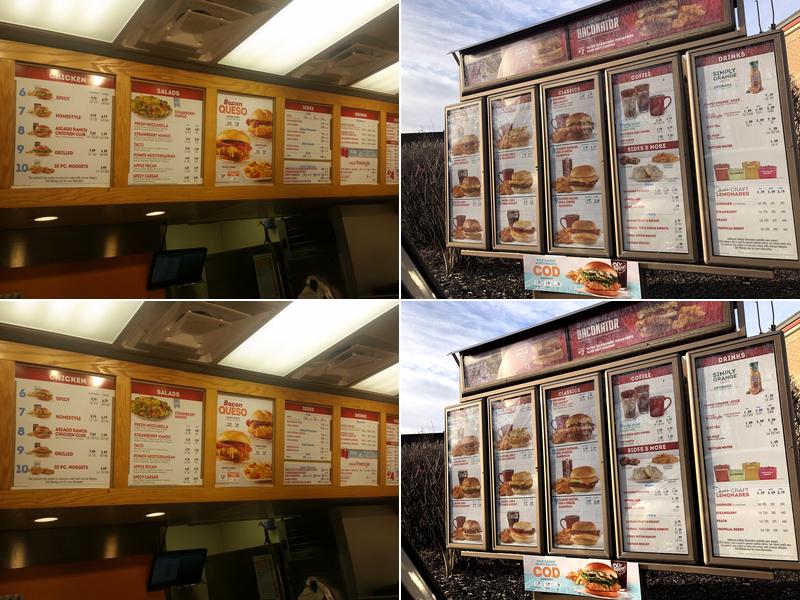 Wendy's Menu