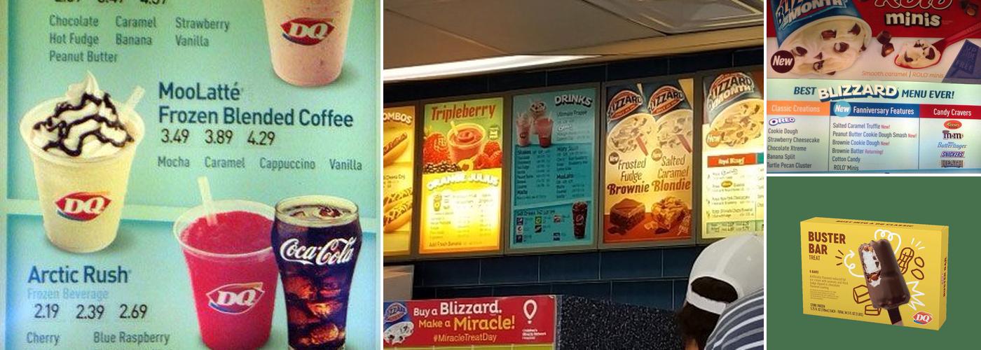 Dairy Queen (Treat) Menu