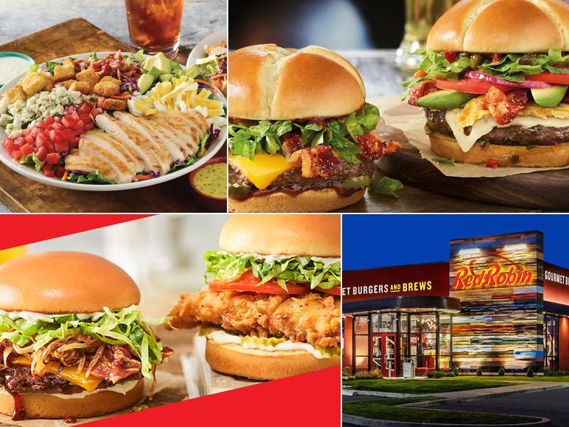 Red Robin Gourmet Burgers and Brews