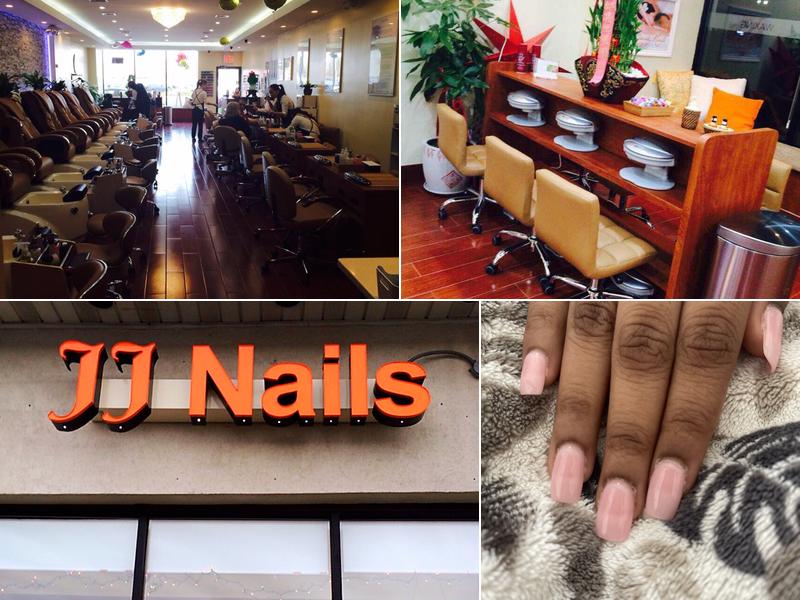 JJ Nails & Spa