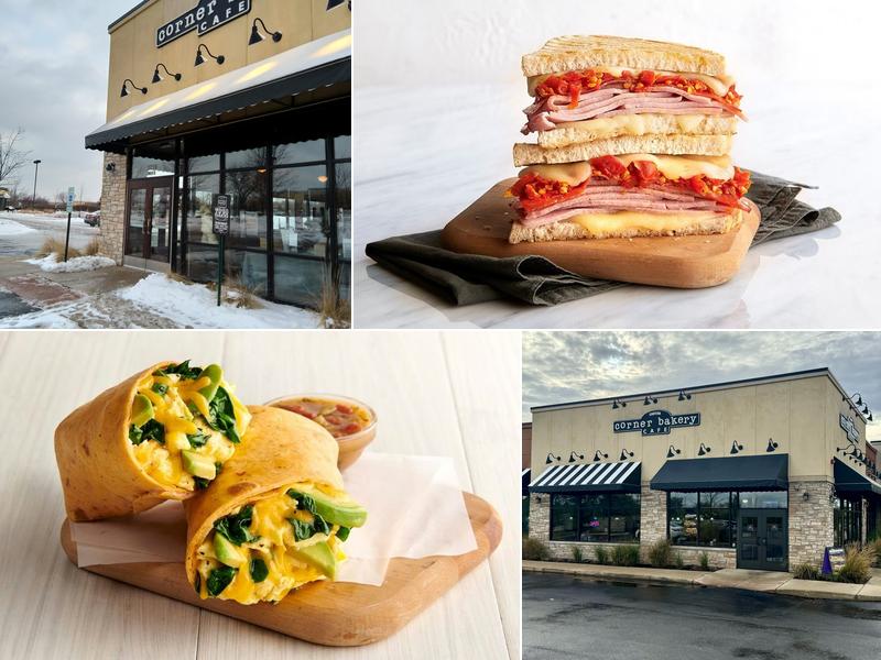 Corner Bakery 28258 Diehl Rd, Warrenville