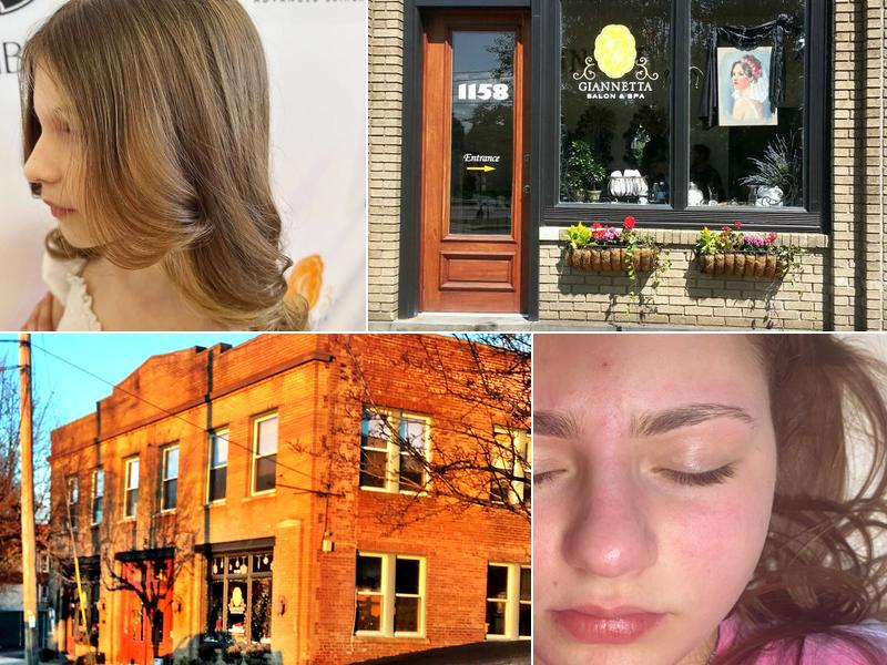 Giannetta Salon & Spa LLC