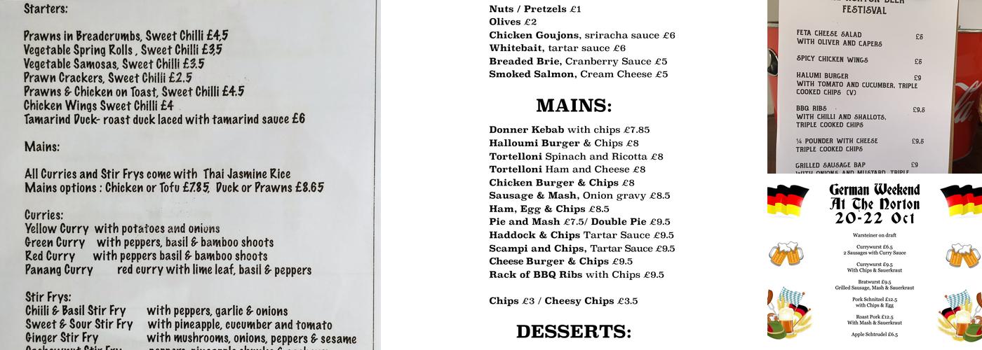 The Norton Menu