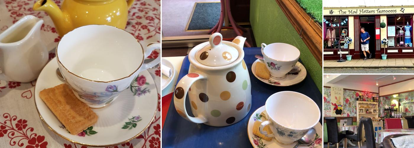 The Mad Hatters Tearooms