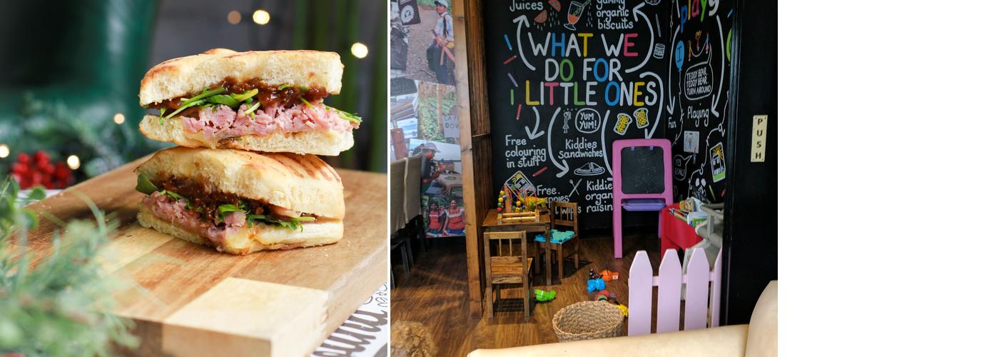 Ground Espresso Bars Menu