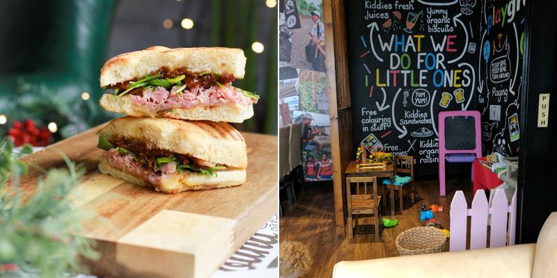 Ground Espresso Bars Menu