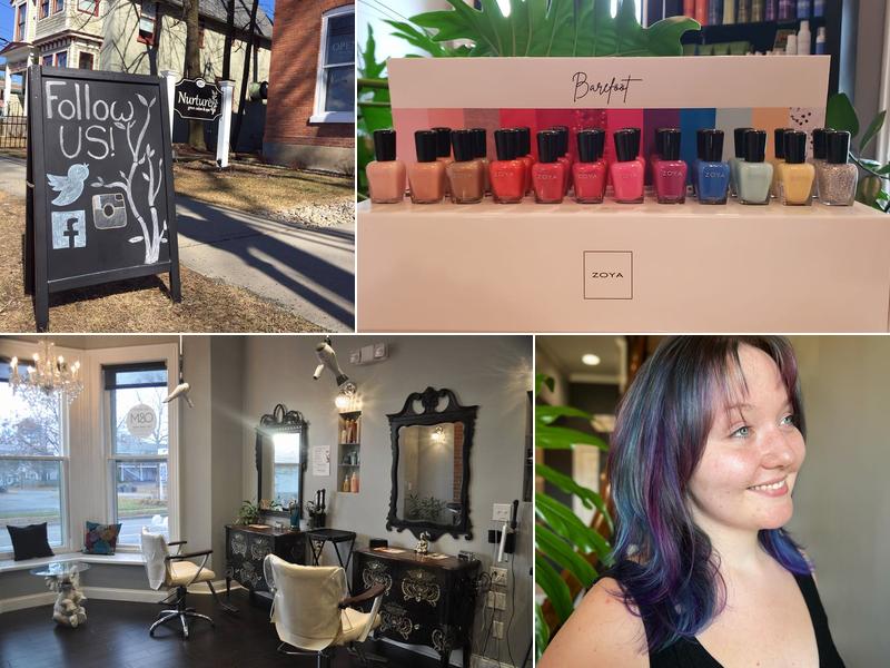 Nurture green salon & spa