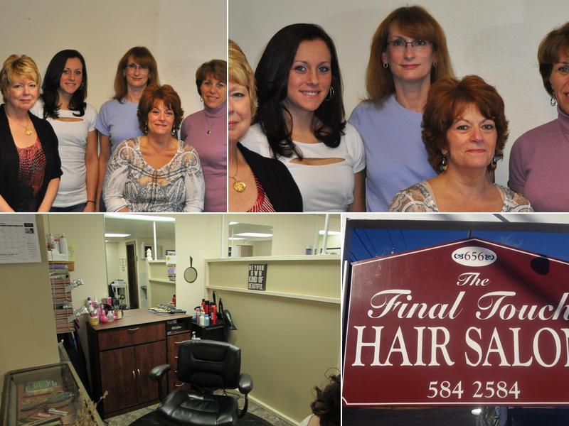 The Final Touch Hair Salon