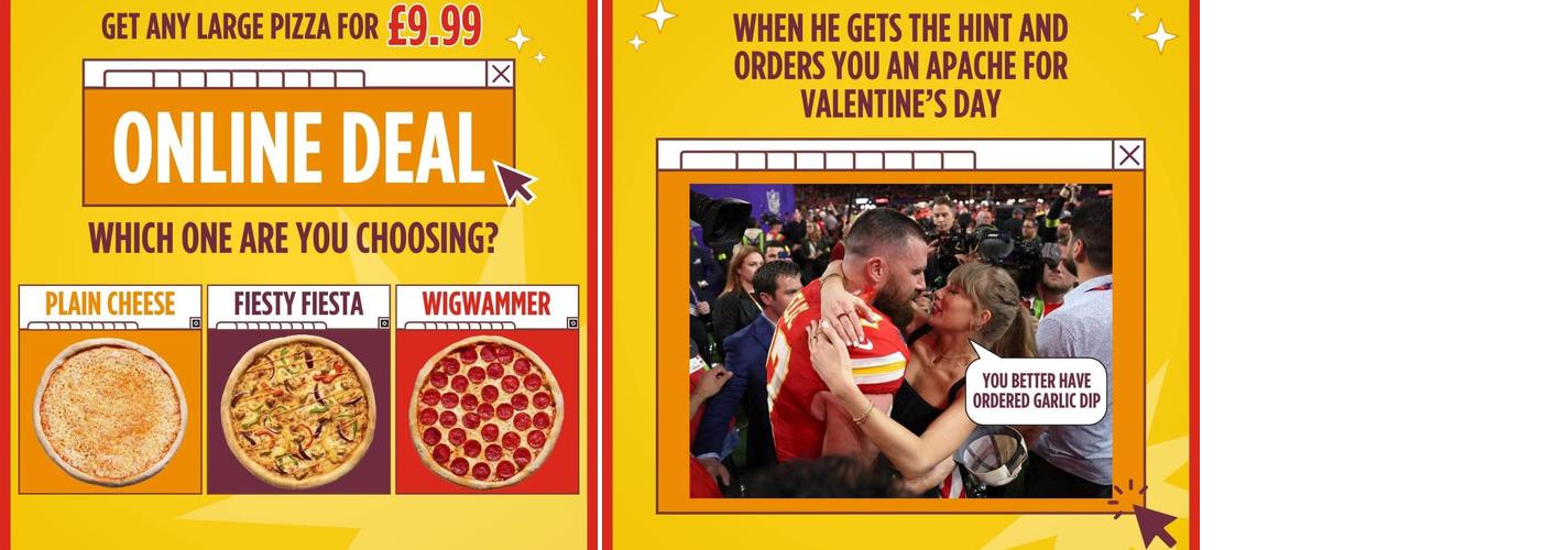 Apache Pizza Coleraine