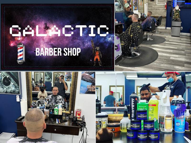 Galactic Barbershop