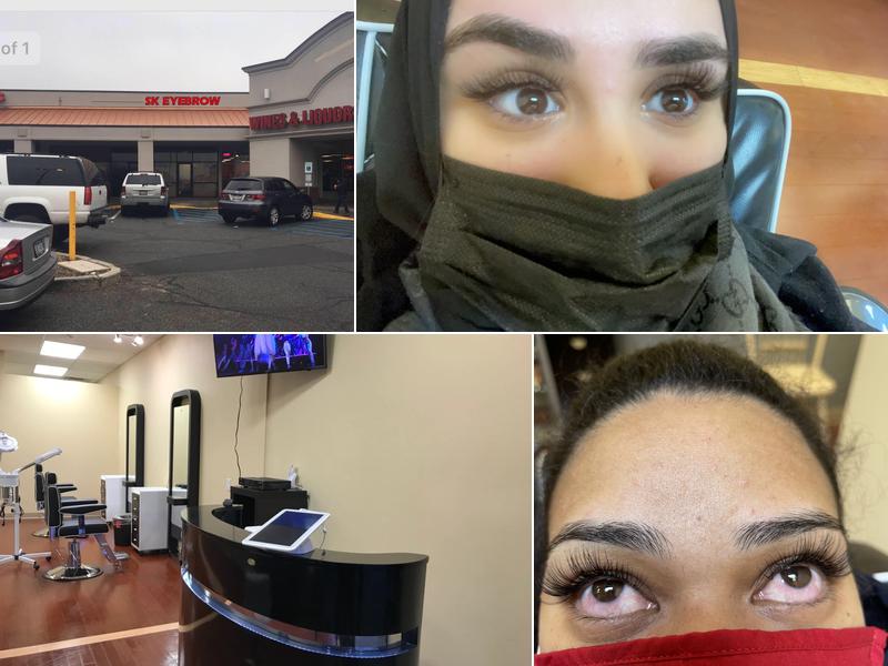 SK Eyebrow Threading , waxing and facial